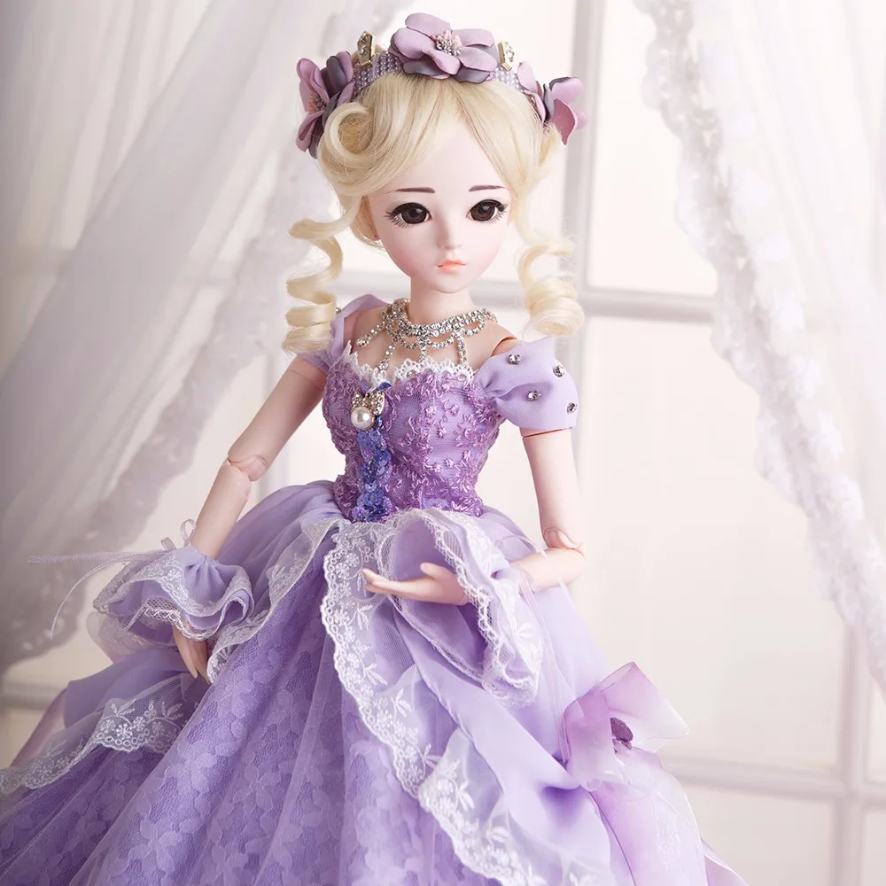 Lucia BJD 60 см 1/3 куклы для девочек с одеждой парики обувь макияж 100% ручной работы