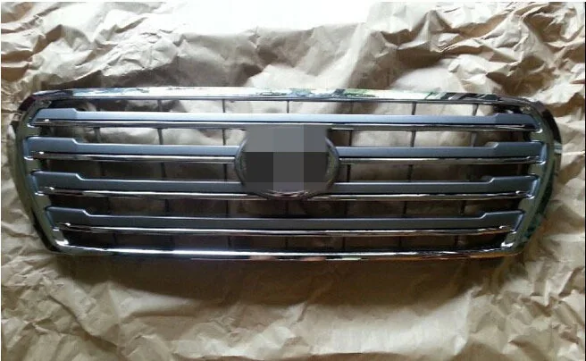 Хром передний центральный решетка гриль планки для Toyota Land Cruiser LC200 FJ200 08-13