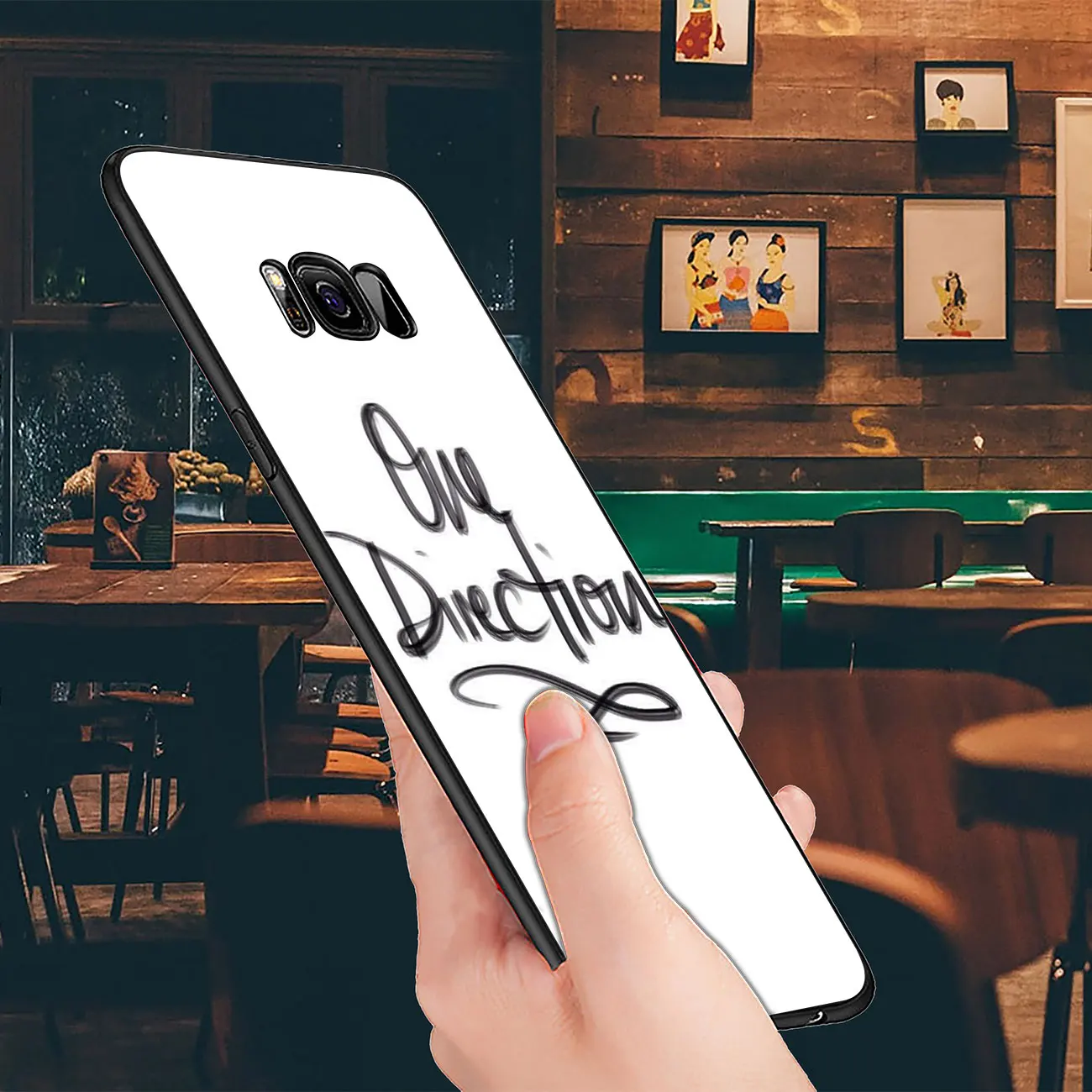 Мягкий силиконовый чехол YIMAOC Niall Horan для Samsung Galaxy S20 Ultra S10 Lite S9 S8 Plus S7 Edge S10e|Бамперы| |