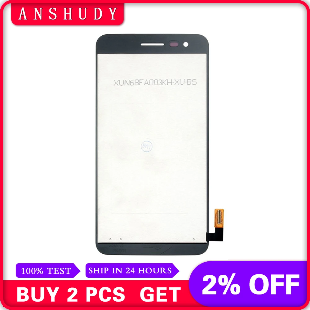 

For LG K4 2017 M160 X230 X230DSF LCD Display Panel Screen Module + Touch Screen Digitizer Sensor Assembly