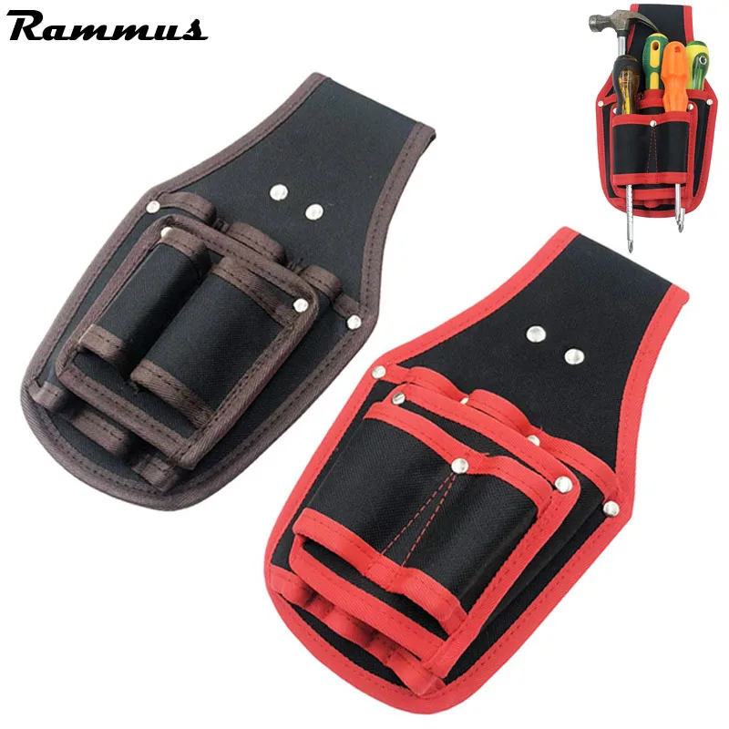 5 in 1 Screwdriver Utility Kit Holder Top Quality 600D Nylon Fabric