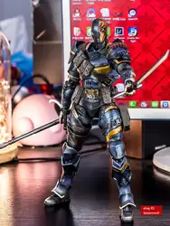 Играть Искусство Кай Deathstroke Arkham происхождение DC Comics ПВХ Actioon рисунок перо 099998