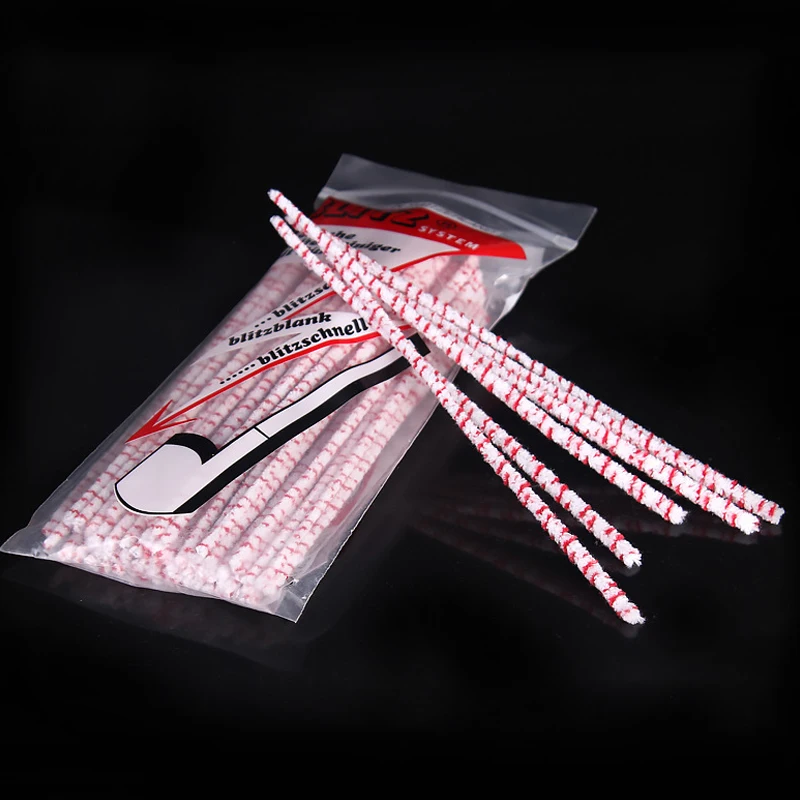 New Cheap high quality 80PCS Intensive Cotton Tobacco Smoking Pipe