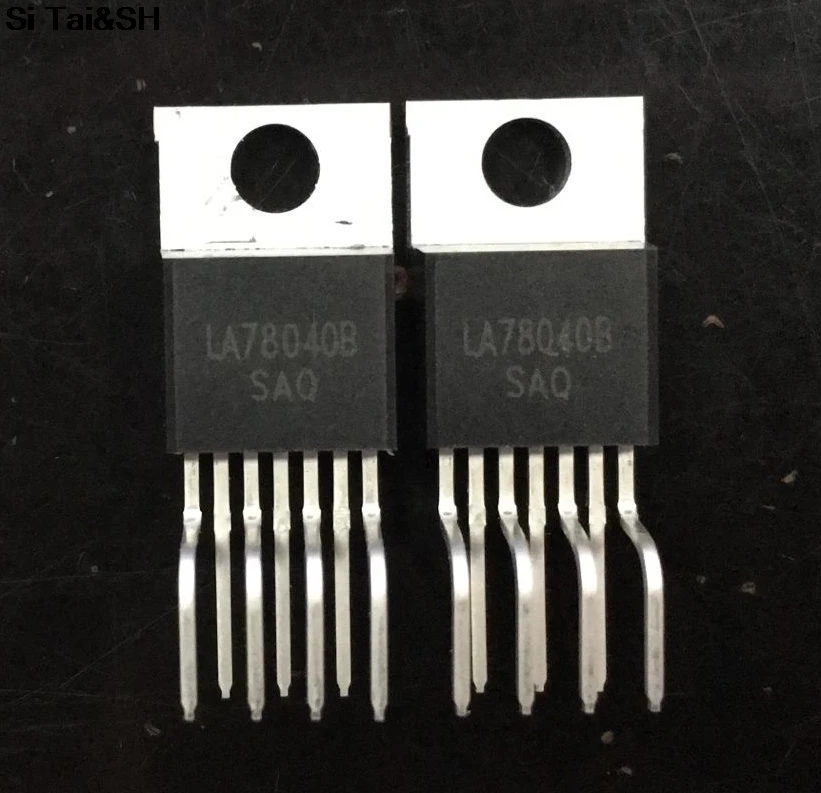 

1PCS LA78040B/A/N UTC78040 TO-220-7 integrated circuit