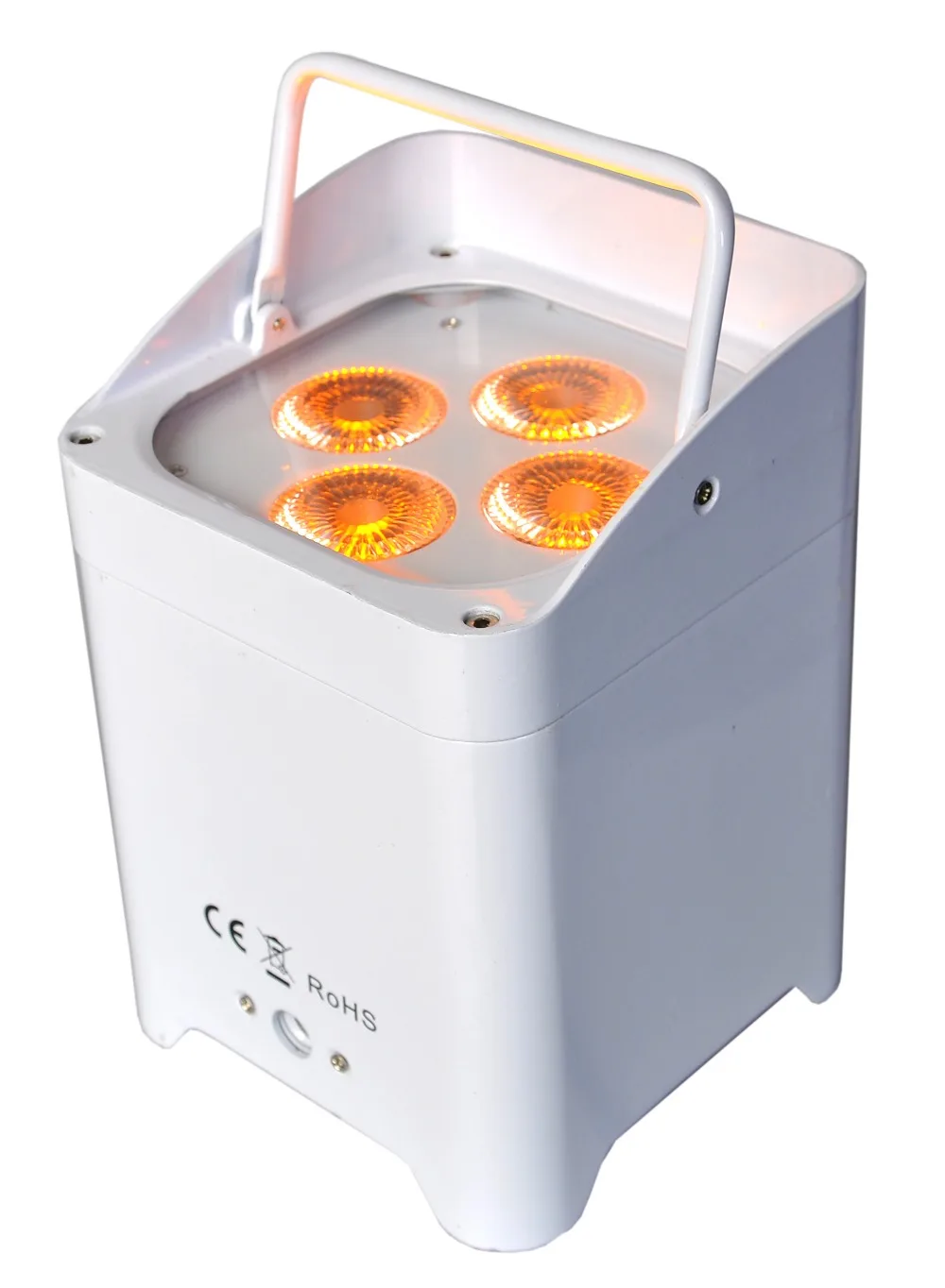 TIPTOP TP B05 4x18 Вт RGBWA UV 6в1 литая алюминиевая батарея беспроводной Led Par Светильник