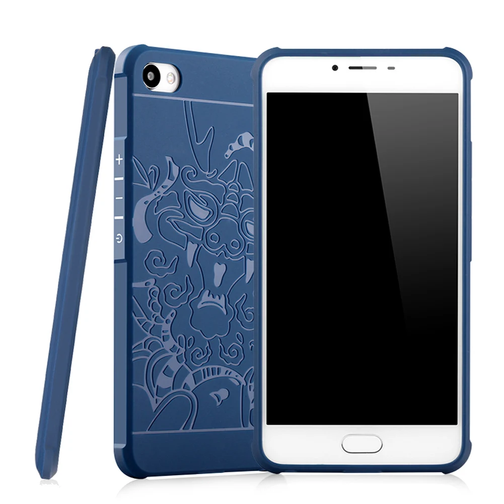 3d Carved For Meizu M3 Note Silicone Soft 3d carved for meizu m3 note silicone soft