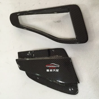 

For Lancer evolution 5 EVO5 OEM Hood Scoop (Pair) Carbon Fiber