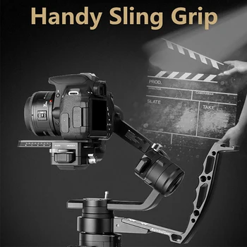 

Gimbal Accessories Inverted Holder Sling Grip Neck Ring Mounting Extension Arm Handle for DJI Ronin S Zhiyun Crane 2 Crane Plus