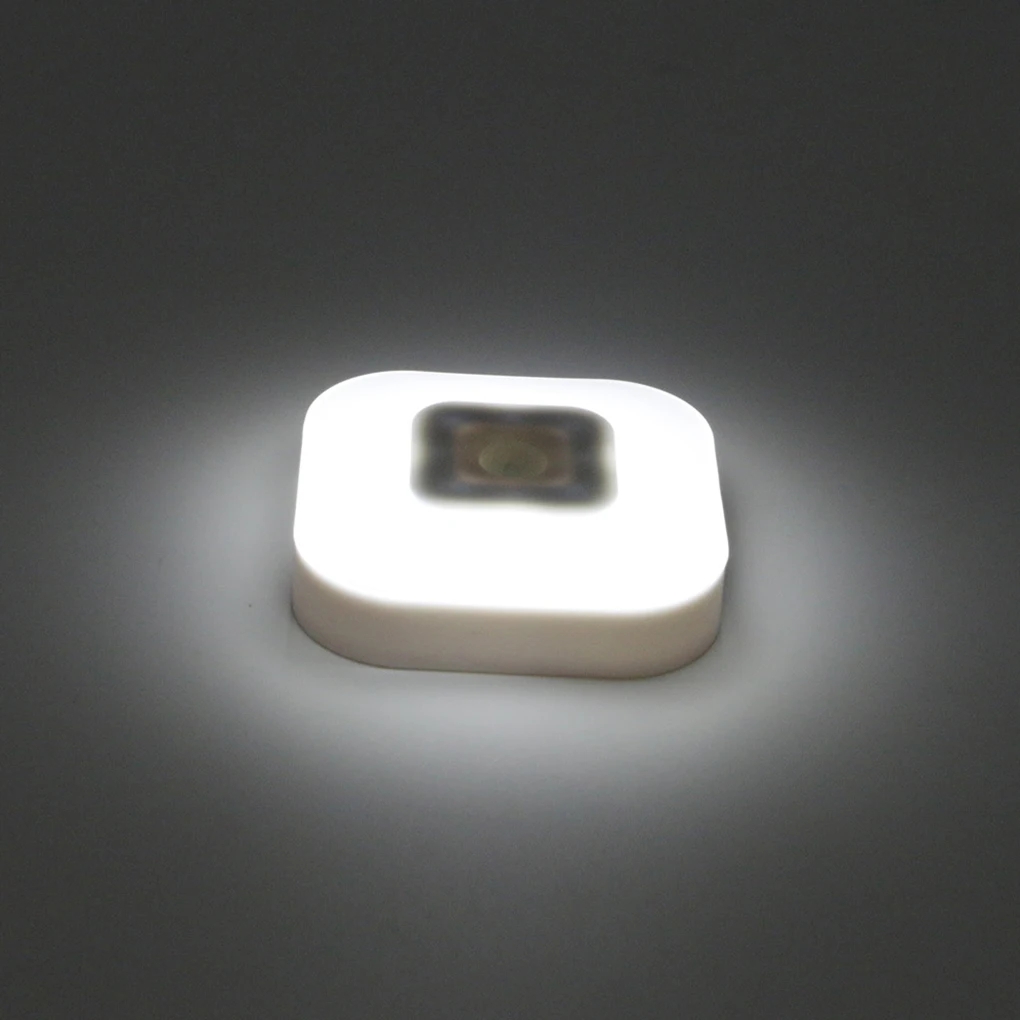

Small and bright Hot Selling Automatic/Manual LED Infrared Sensor Human Body Induction Night Light For The Stairway