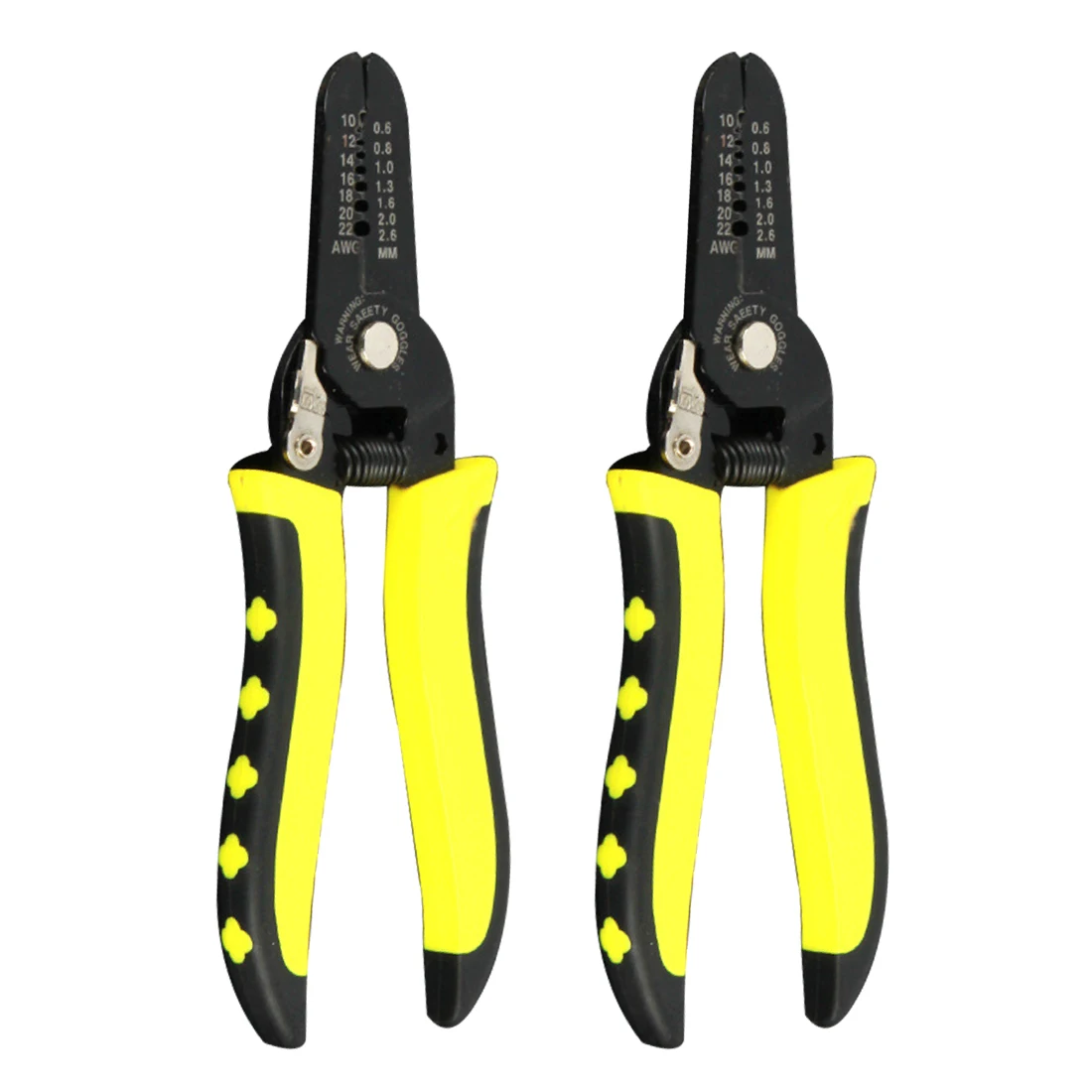 

Multifunctional Crimping Stripping Plier Tools Portable Cable Wire Stripper Tool Pliers Cable Stripping Wire Cutter Random Color