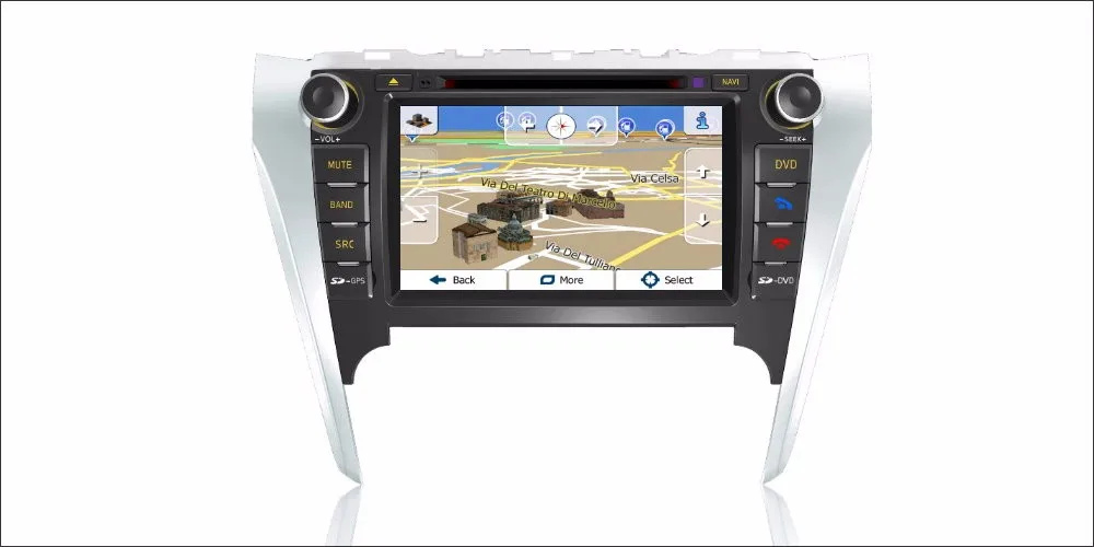 Flash Deal Liandlee Car Android Multimedia Stereo For Toyota Camry / Aurion XV50 2012~2013 - Radio CD DVD Player GPS Navigation Audio Video 16