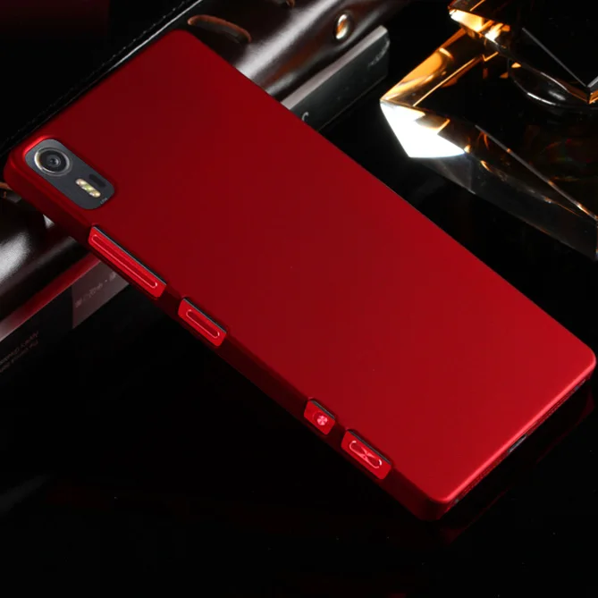 

For Lenovo Vibe Shot Case Forsted Matte Ultrathin Back Cover Case for Lenovo Vibe Shot Z90 Z90-7 Candy Color Rubberized Hard Pro