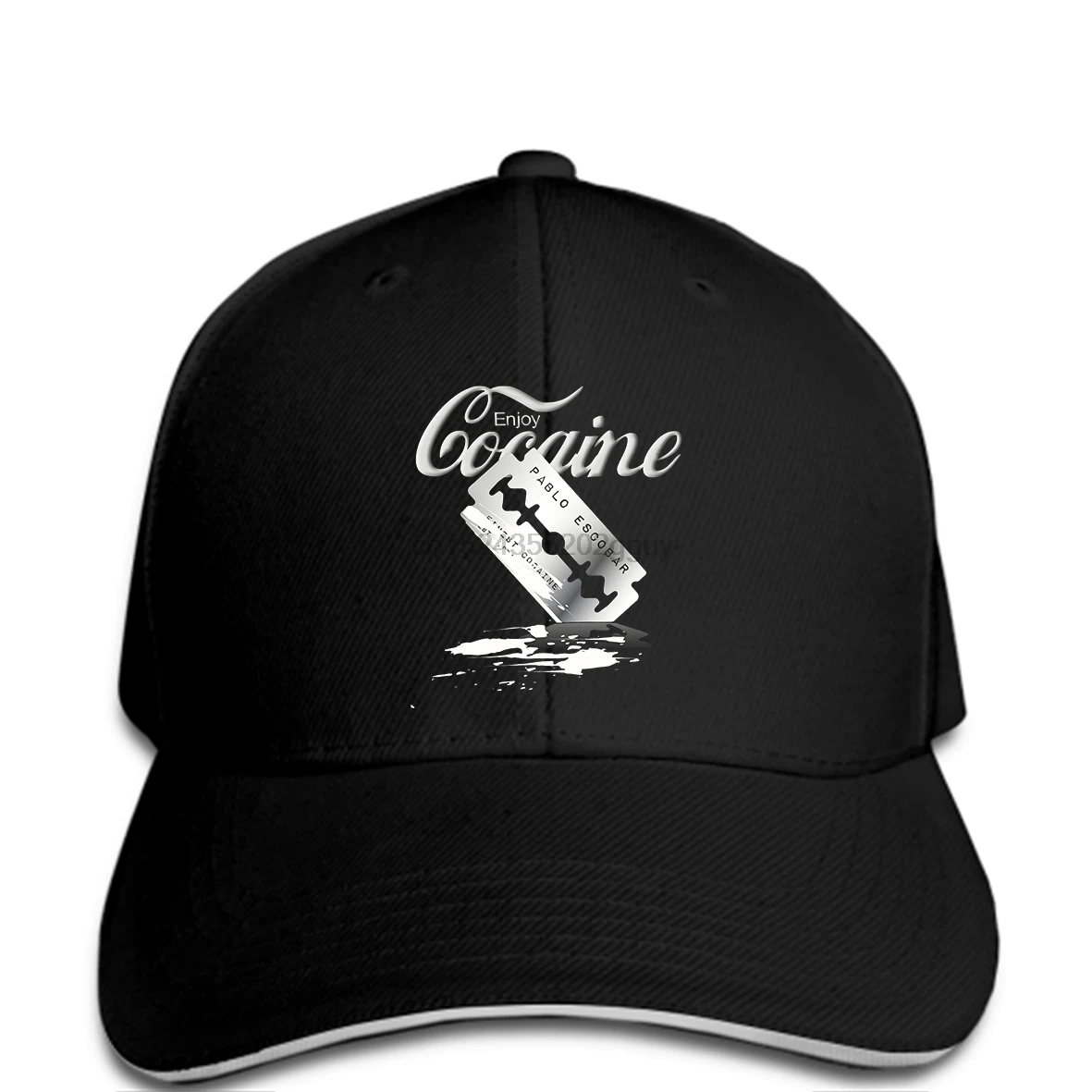 

funny Baseball caps narco 2018 Fashion cap men cap