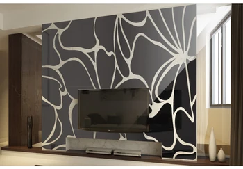 

Acrylic embossed mirror three-dimensional wall stickers bedroom wall stickers living room tv wall home accessories