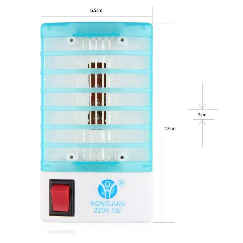 220 В ЕС США вилка электронный москитный убийца лампа анти москитный репеллент мух насекомых Убийца ошибка Zapper бытовой ловушка для комаров