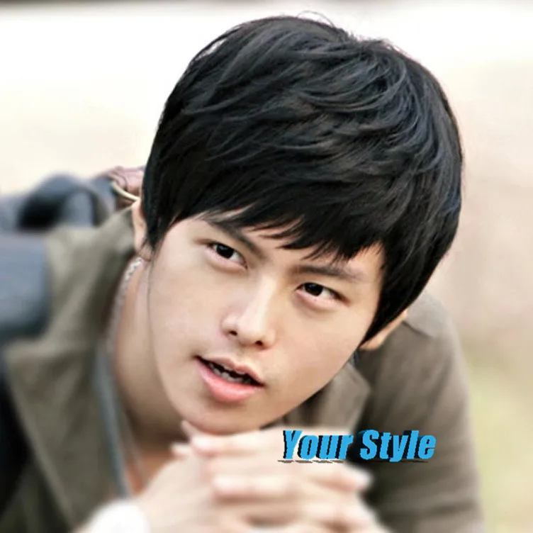 Chinese Male Short Hairstyle