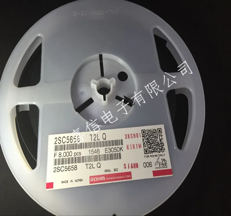 2SC5658 T2LQ Q soT723 Универсальный Traior 50V 0.15A импортный оригинал raig|Запасные части| |