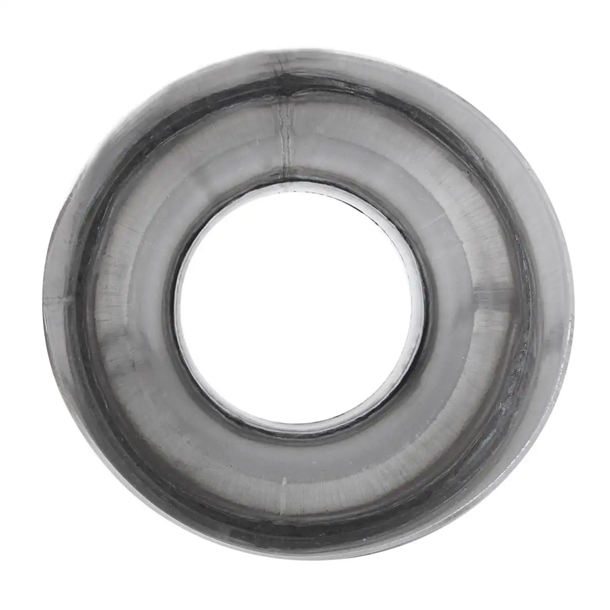Tubo de Escape Universal para Carro Silenciador de Parede Dupla e Traseira Tomada 57mm 101mm 6 Silenciadores