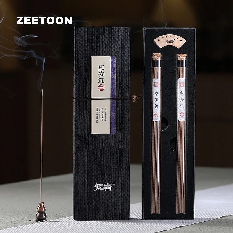 20g 4A Natural Indonesia Ambon Agarwood Stick Incense Yoga Aromatherapy