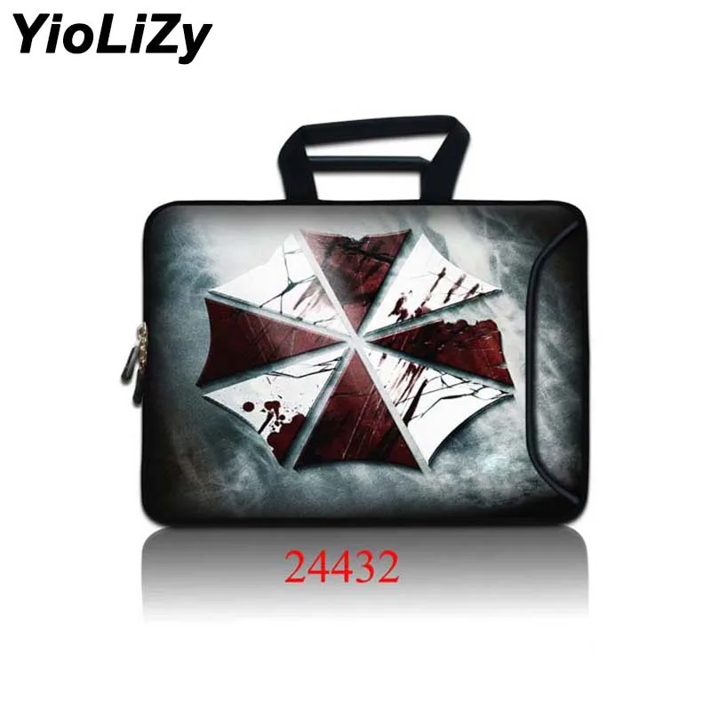 

Eiffel Tower print 9.7 12 13.3 14 15.4 15.6 17.3 Laptop Bag with pocket Handbag tablet bag Case Notebook sleeve cover SBP-24432