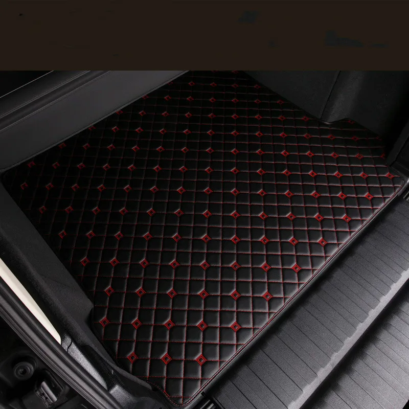 Водонепроницаемые ковры, прочные коврики, специальные автомобильные коврики для багажника SKODA Octavia RS Yeti Superb Kodiaq Karoq Fabia Rapid