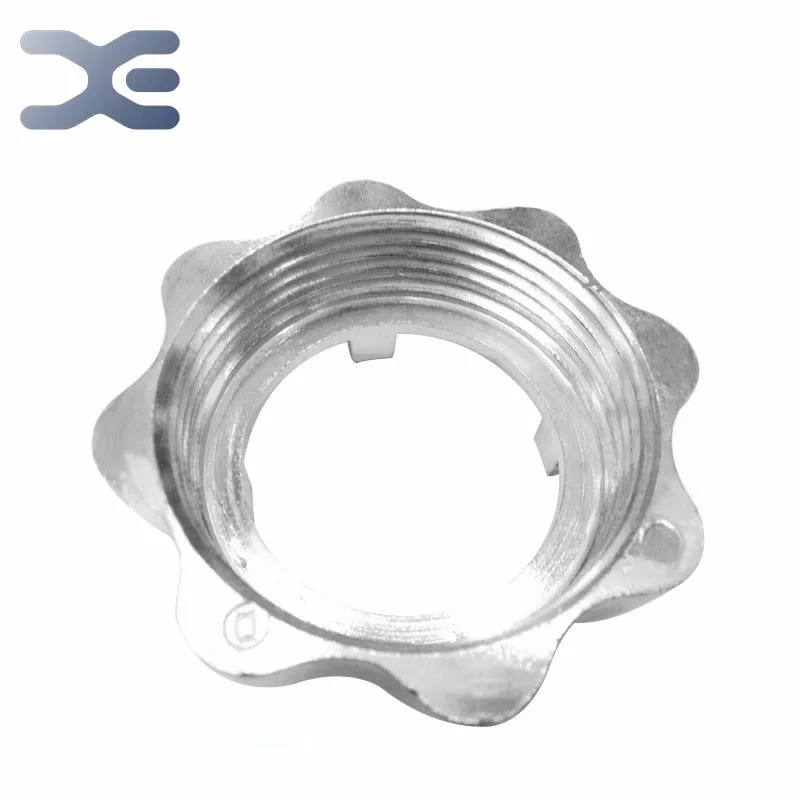 2Per Лот высококачественные запчасти для мясорубки алюминиевый Крепежное кольцо гайка относится к 880/883/888