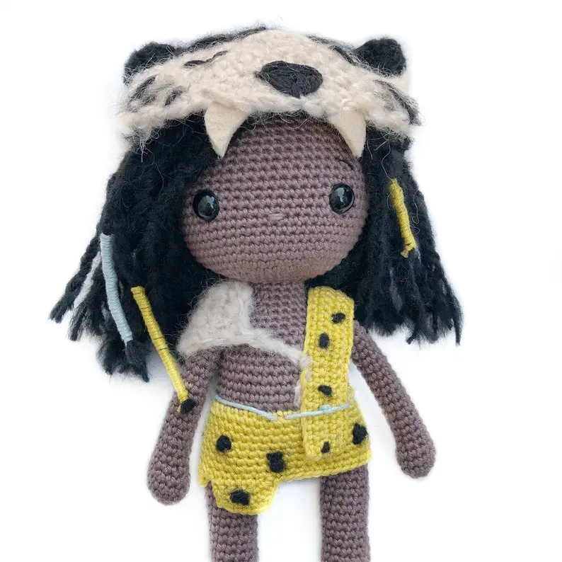 Вязаные игрушки amigurumi погремушка ручной работы кукла Номер модели SY135