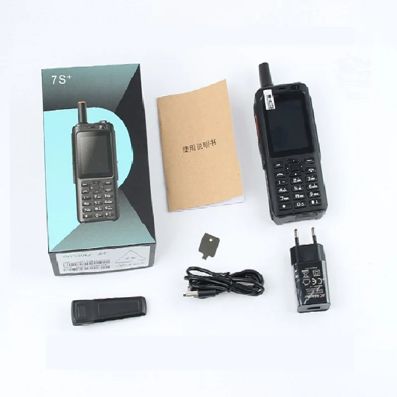 UNIWA Alps F40 Mobile Phone Zello Walkie Talkie IP65 Waterproof FDD-LTE 4G GPS Smartphone MTK6737M Quad Core 1GB+8GB Cellphone