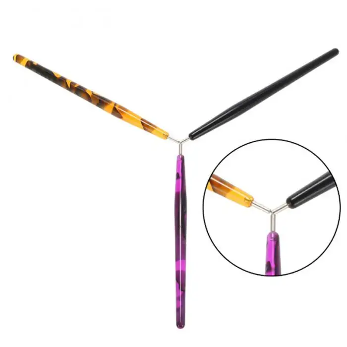 Nail Art Dotting Pen Brush Acrylic DIY Magic 3D Tips UV Gel Painting Magnetic Pen Manicure Tools NShopping