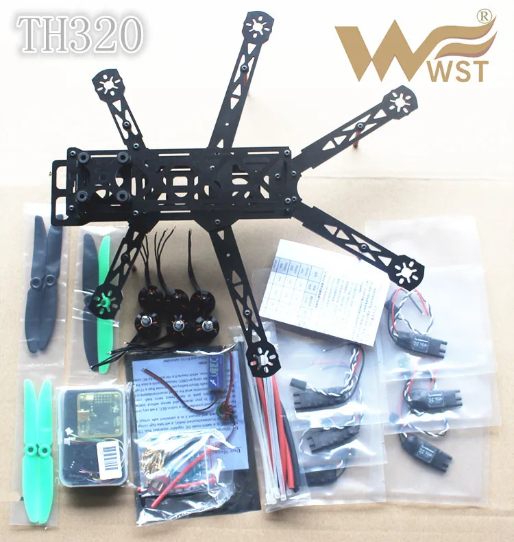Buy WST FPV mini drone hexacopter DIY Mini TH320
