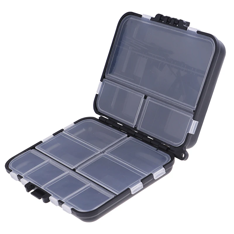 26 Compartments Fishing Tackles Box Tackle Storage for Accessories Carp Pesca Baits Lures | Спорт и развлечения
