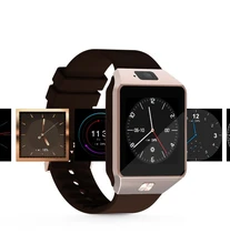 Bluetooth smart watch smartwatch armbanduhr tragbare geräte für android-handy mit kamera unterstützung sim-karte pk dz09 gt08 u8