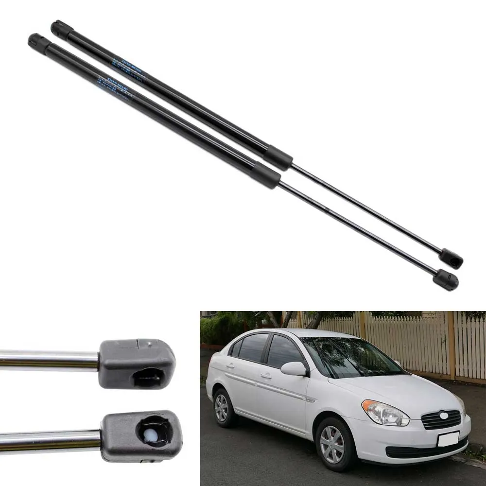  2pcs Auto Tailgate Rear Hatch Boot Lift Supports Shock Car Gas Struts for Hyundai Accent Hatchback 