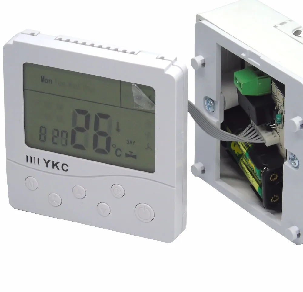 Termostato Per Batterie Per Caldaie A Gas Per Contatto A Secco Relè Passivo Regolazione Della Temperatura Del Riscaldamento A Pavimento (B702)