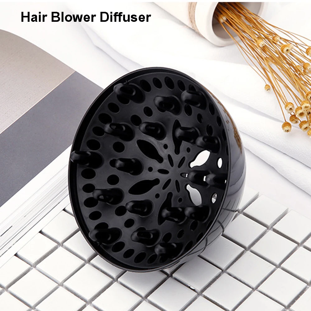 Hot Sale Hair Dryer Cover Diffuser Disk Hairdryer Hood Hair Roller Curler Make Hair Curly Salon Professional Hairdressing Tools playboy make the cover for her 30