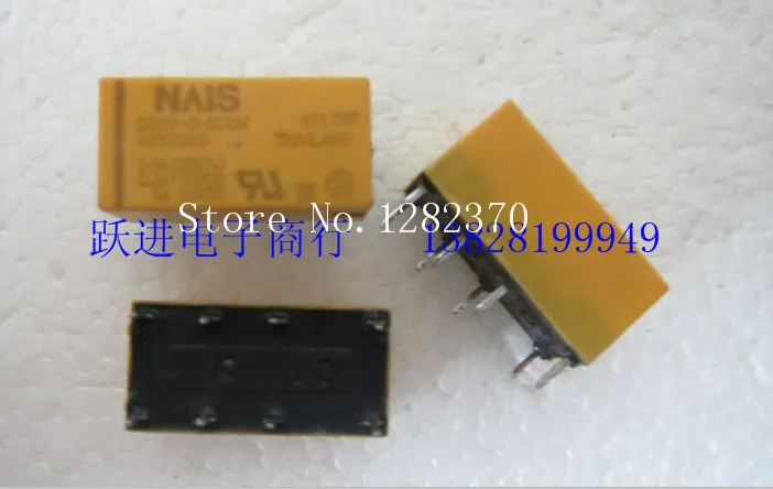 

Оригинальное 8-контактное реле [SA] DS2Y-S-DC5V DS2E-S-DS5V (разобрано, отремонтировано), 100 шт./лот