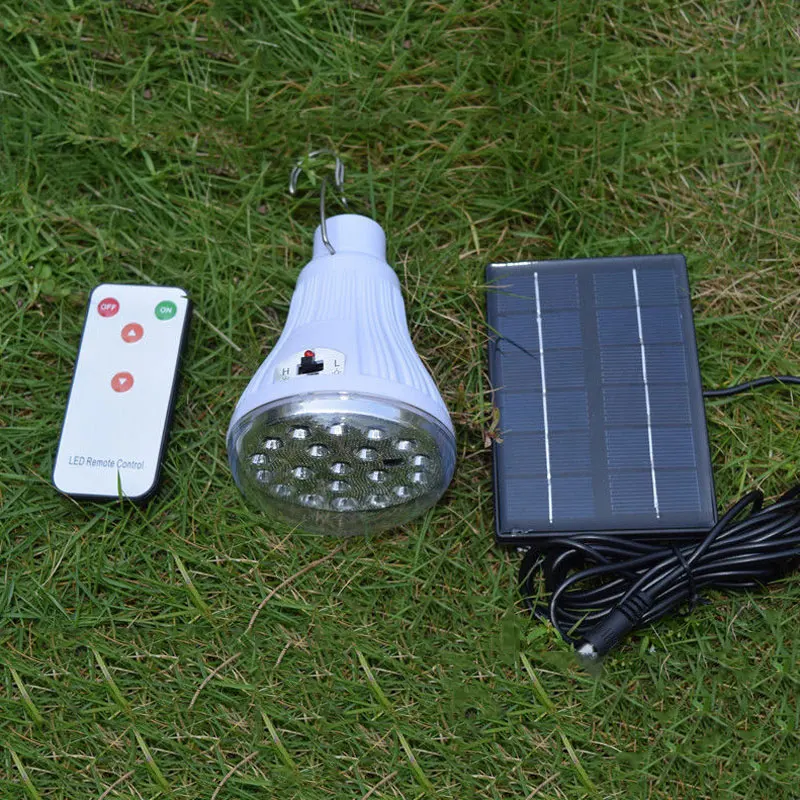 20LED наружная Солнечная лампа для помещений Hooking Camp Garden Light с дистанционным