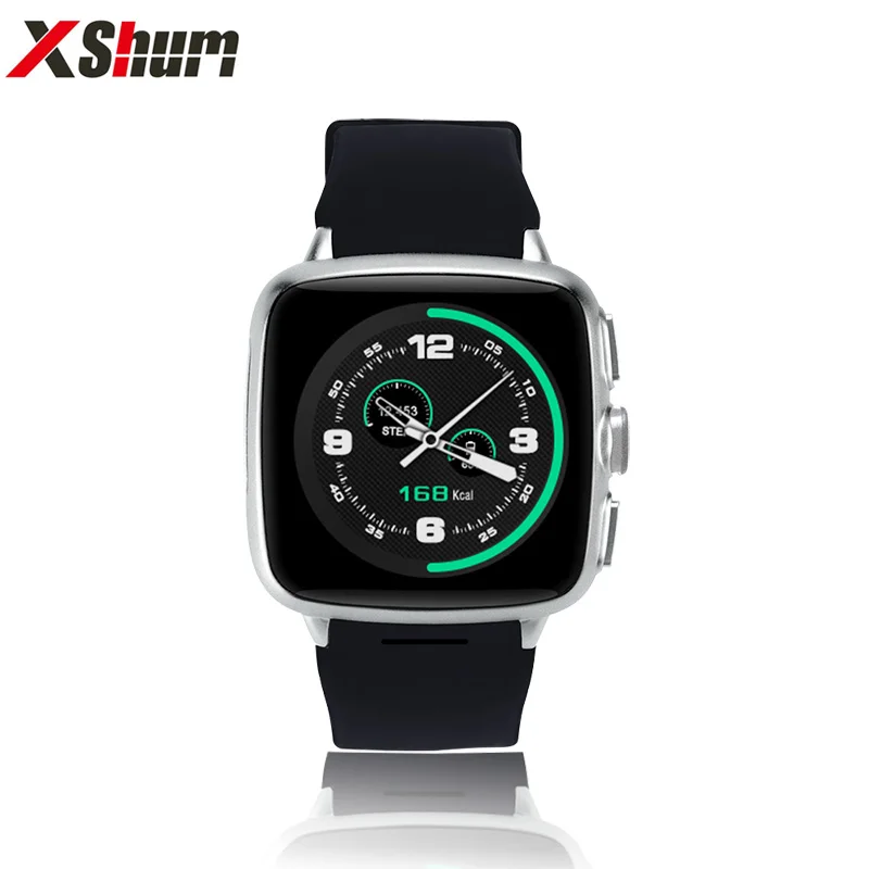 

XShum Z01 Smart Watch 3G Smartwatch 5MP Camera Heart Rate Monitor Pedometer WIFI GPS Waterproof Watch Phone Clock For Android OS