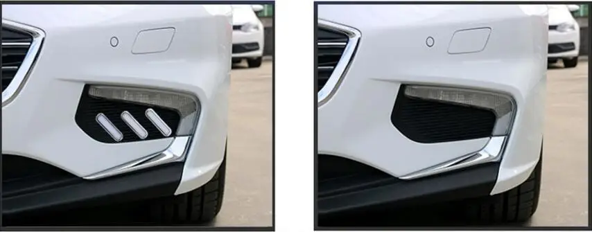Светодиодные 2017 ~ 2019 противотуманные фары Malibu XL sail aveo captiva cruze задние фары|day light|fog