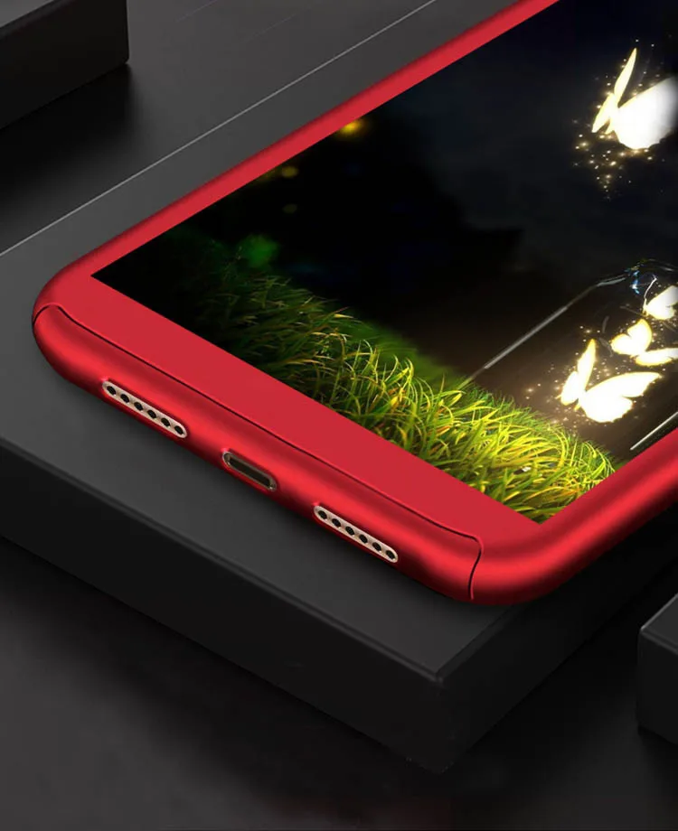 360 hard full case cover for Xiaomi Redmi S2 S 2 10