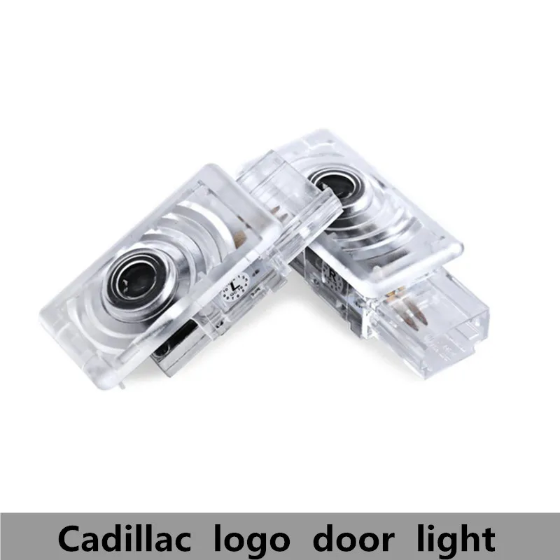 

2 Pcs Car Door Led Welcome Laser Projector Logo Ghost Shadow Light for Cadillac SRX ATS CTS XTS Car Styling