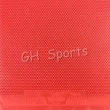 Бомба Талант длинные пунктов-out Настольный теннис(пинг-понг) Резина без губки(верхний слой, бык