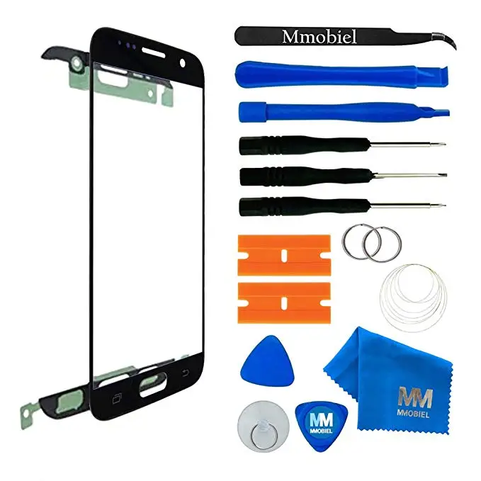 MMOBIEL For Samsung Galaxy S7 White/Black/Gold/Silver Front Glass Touch Panel Screen Digitizer Display Repair Tools 12pcs | Мобильные