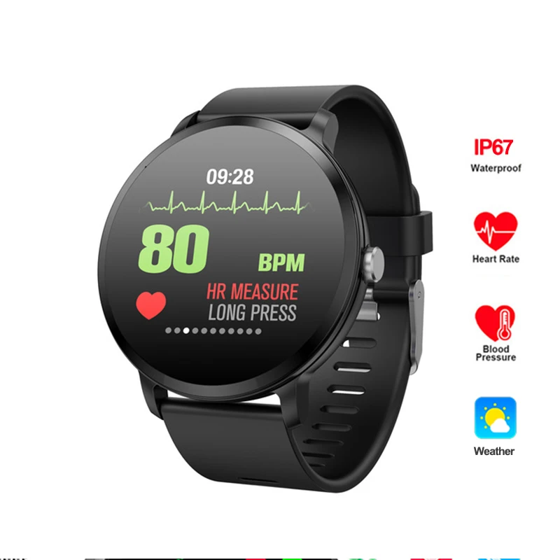 

Smart Watch Men Android Waterproof Blood Pressure Heart Rate Monitor Women ios Sport Pedometer Fitness Tracker Bracelet Watches