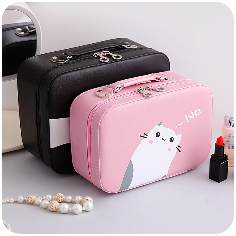 mini makeup suitcase
