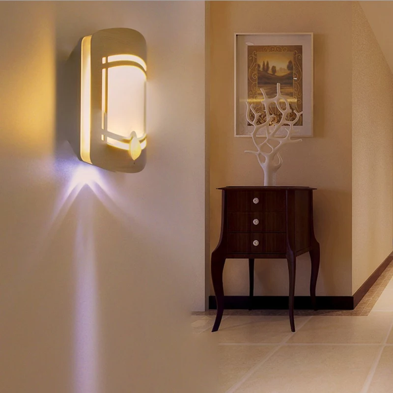 

Wall Lamp Human body sensor Wall Lamp Stairs lights LED Outdoor Lamp Super Bright LED Yard Decor