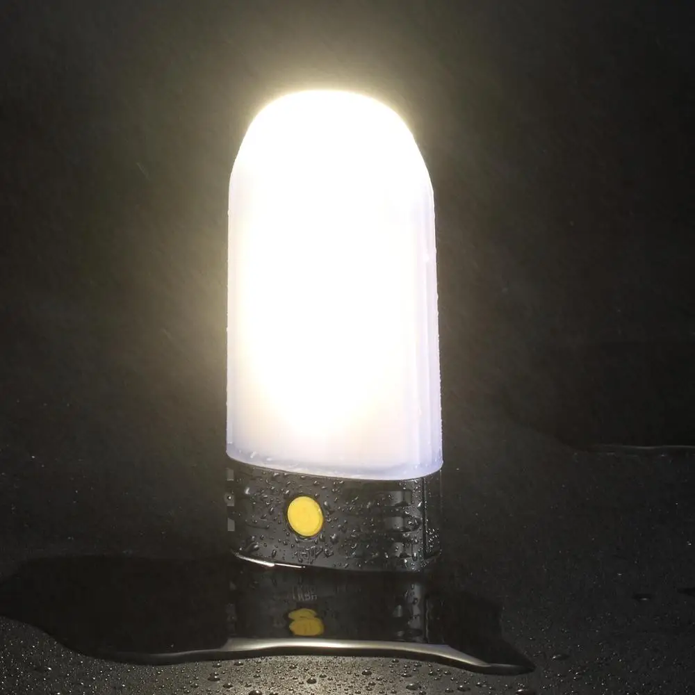 NITECORE LR50 перезаряжаемый фонарь для кемпинга и внешний аккумулятор 9x High CRI