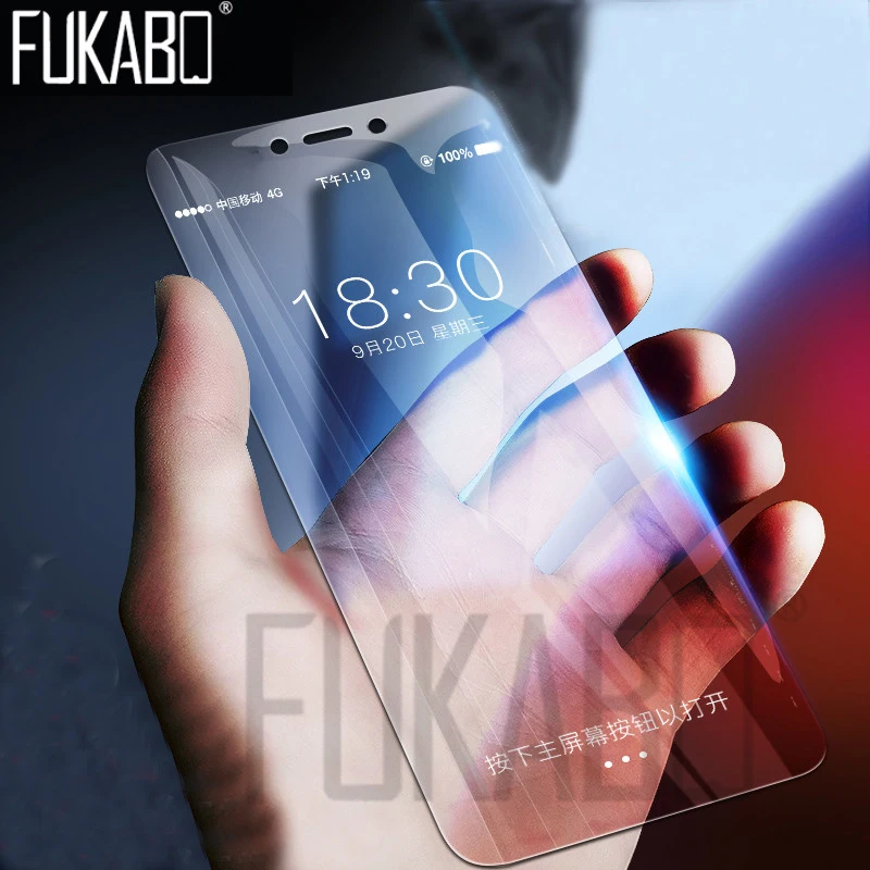 

For Xiaomi Redmi 4X glass Full Cover 9H Premium screen protector Redmi Note 4X tempered Glass Redmi Note 4 Pro Protective Film