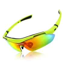 2016 Men Women Cycling Glasses Professional Polarized Cycling Glasses Bike Goggles Outdoor Sports Bicycle Sunglasses UV