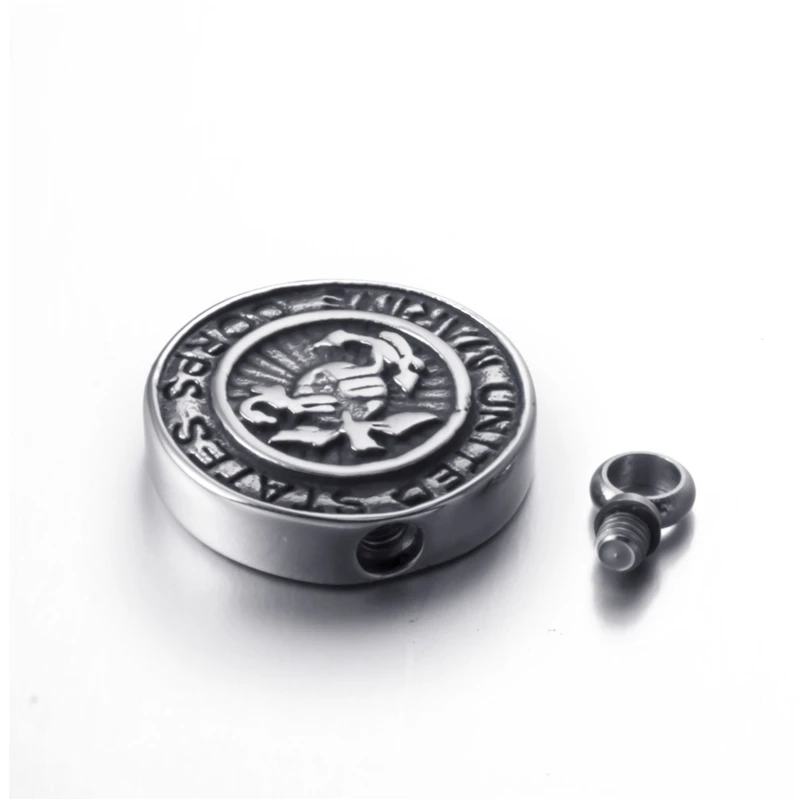 Женский кулон ожерелье USMC морской Keepsake Мемориал из нержавеющей стали урн